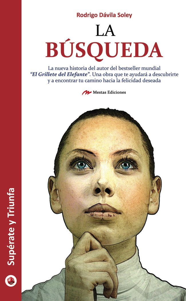 La búsqueda, de Dávila Soley, Rodrigo | portada del libro