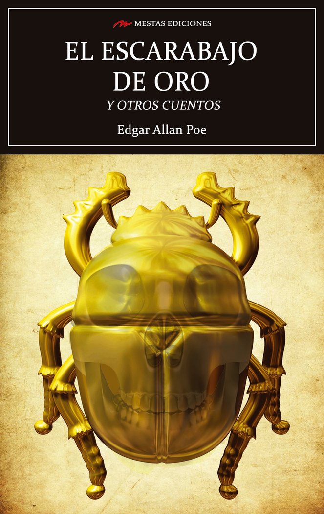 El escarabajo de oro y otros cuentos, de Poe, Edgar Allan | portada del libro
