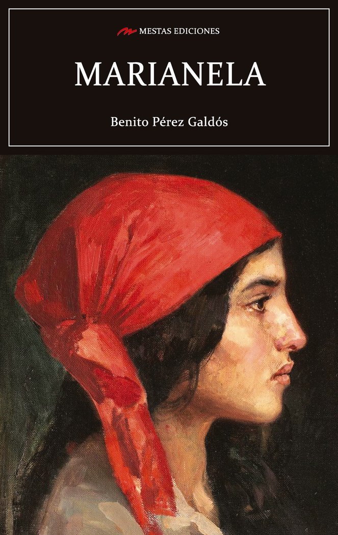 Marianela, de Pérez Galdós | portada del libro