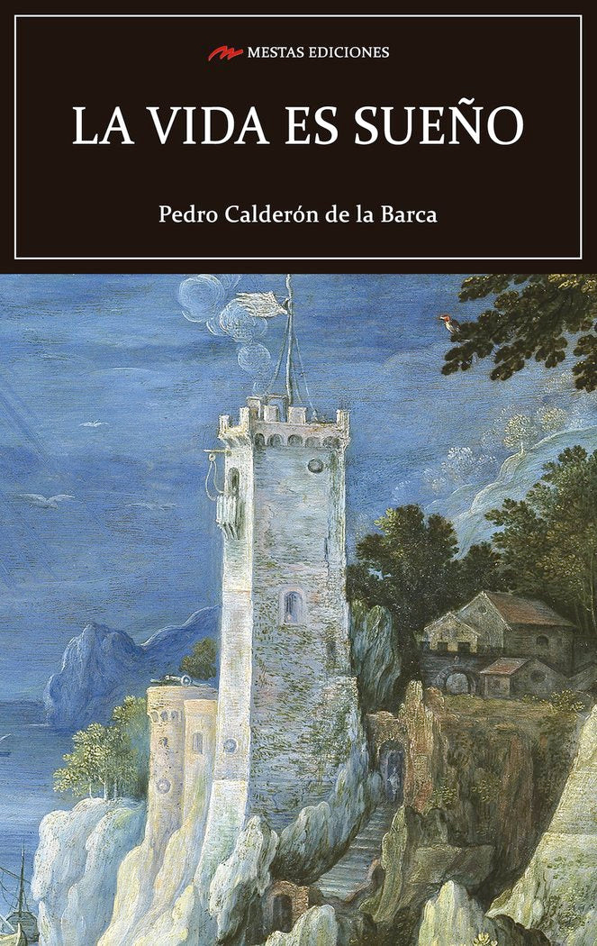 La vida es sueño, de Calderón de la Barca, Pedro | portada del libro
