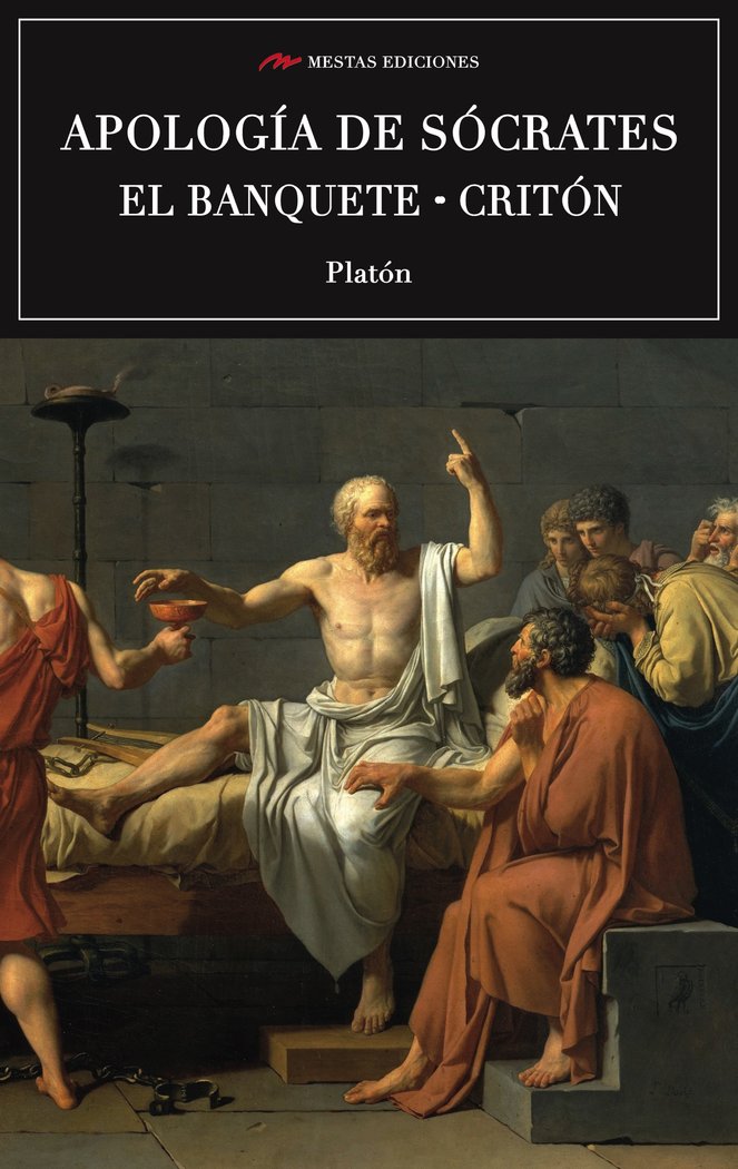Apología de Sócrates, de Platón | portada del libro