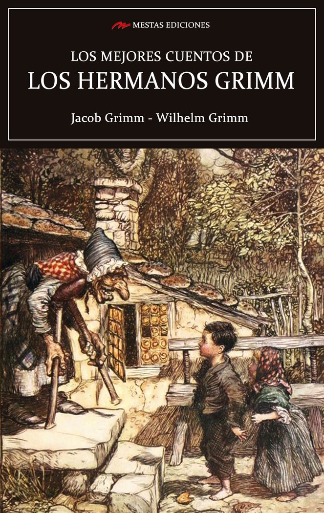 Los mejores cuentos de los hermanos Grimm, de Grimm | portada del libro
