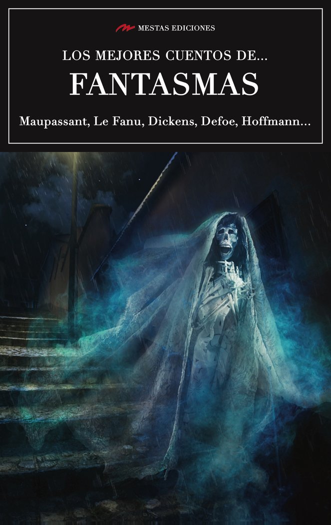 Los mejores cuentos de fantasmas, de Dickens, Charles | portada del libro