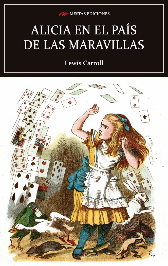 Alicia en el país de las maravillas, de Carroll, Lewis | portada del libro