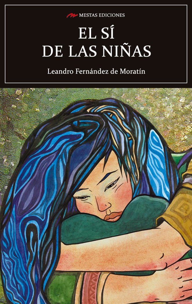 El sí de las niñas, de Fernández de Moratín, Leandro | portada del libro