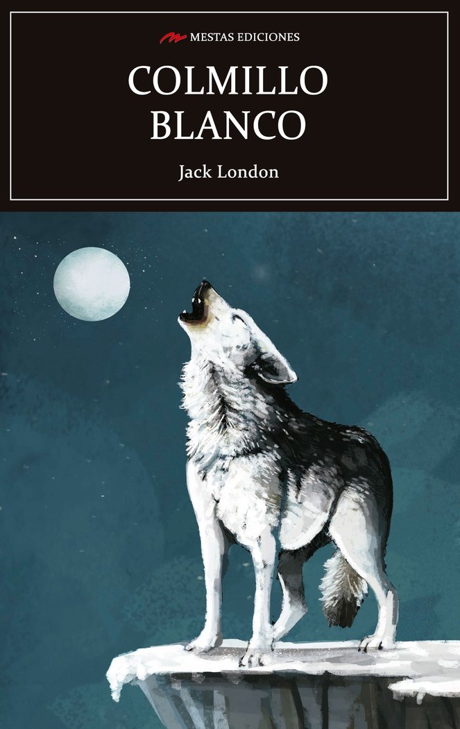 Colmillo Blanco, de London, Jack | portada del libro