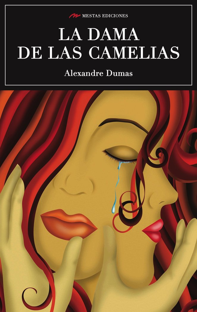 La dama de las camelias, de Dumas | portada del libro