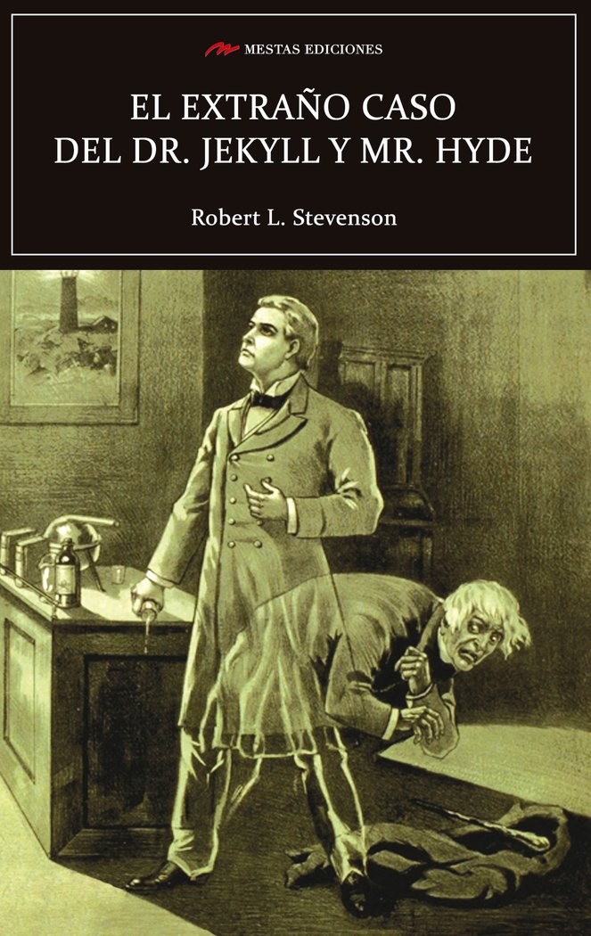 El extraño caso del doctor Jekyll y Mr. Hyde, de Stevenson, Robert Louis | portada del libro