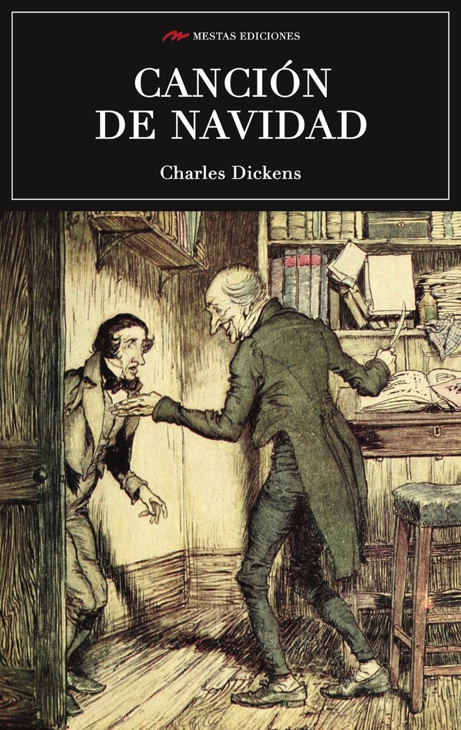 Canción de Navidad, de Dickens, Charles | portada del libro