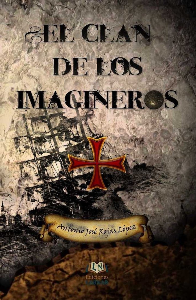 EL CLAN DE LOS IMAGINEROS, de ROJAS LOPEZ | portada del libro