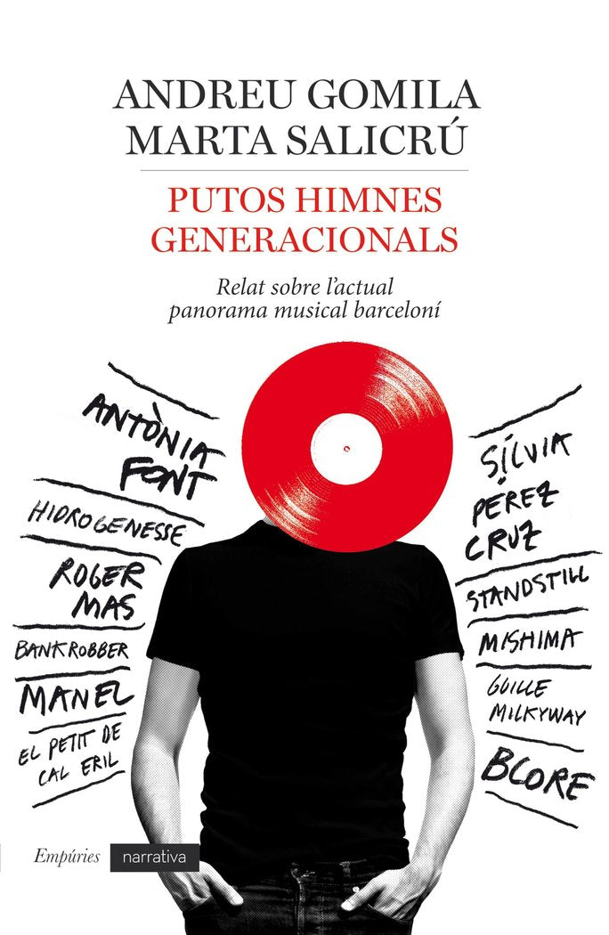 Putos himnes generacionals, de Gomila | portada del libro
