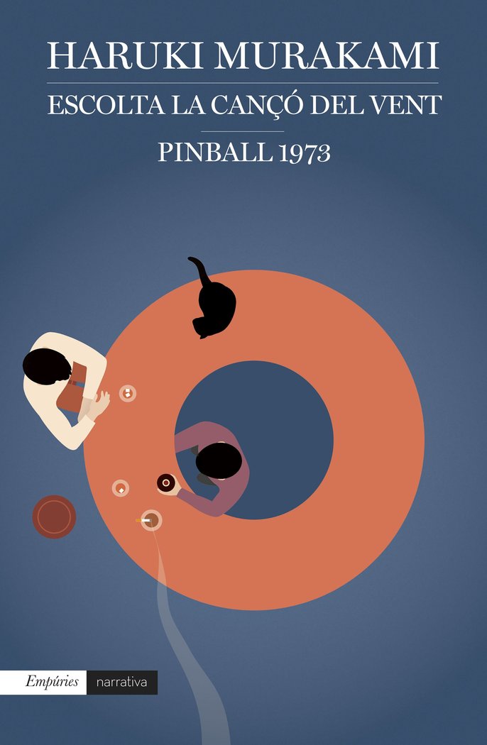 Escolta la cançó del vent i Pinball, 1973, de Murakami, Haruki | portada del libro