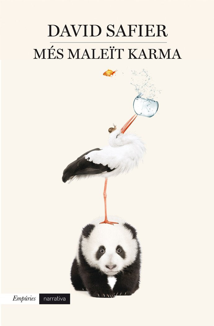 Més maleït karma, de Safier | portada del libro