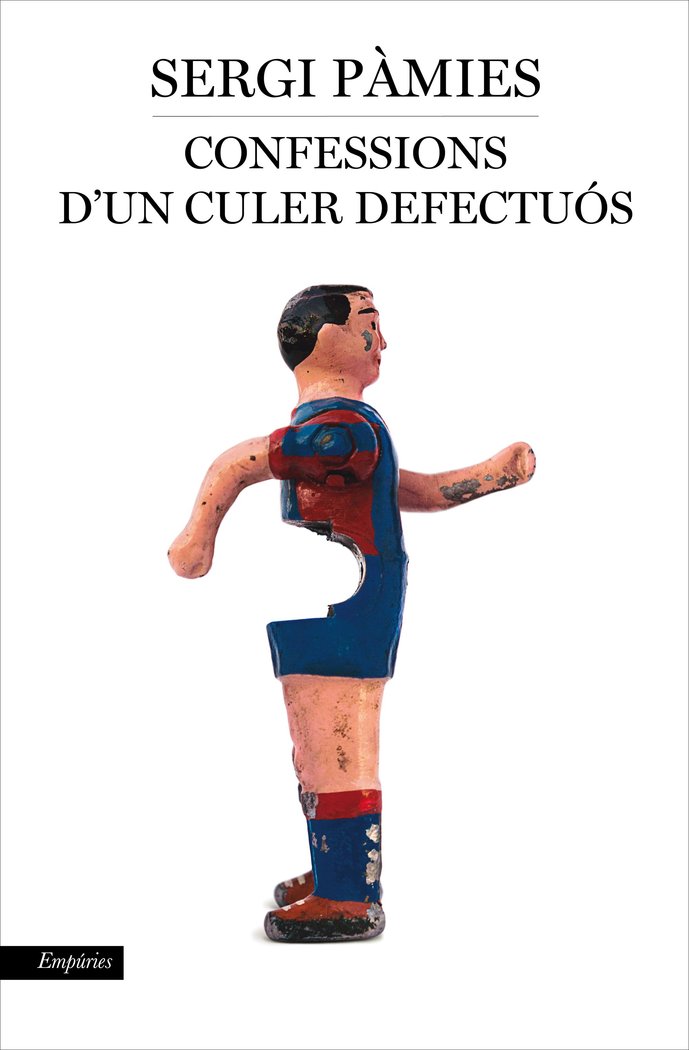 Confessions d'un culer defectuós, de Pàmies, Sergi | portada del libro