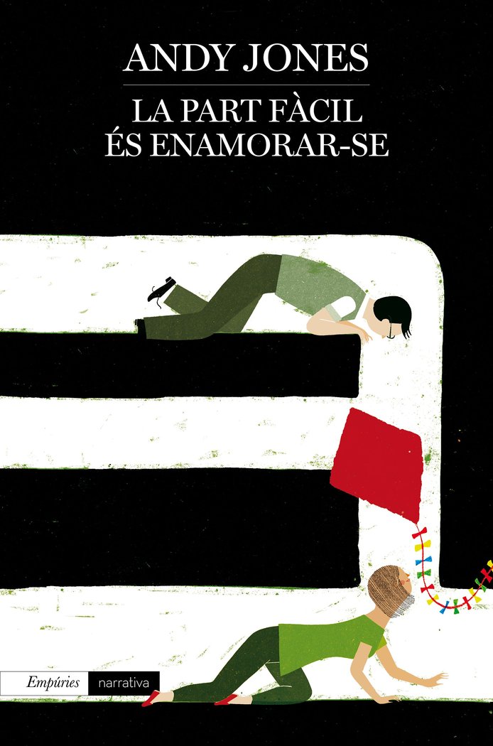 La part fàcil és enamorar-se, de Jones, Andy | portada del libro