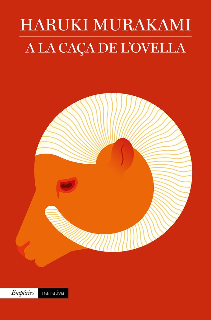 A la caça de l'ovella, de Murakami, Haruki | portada del libro
