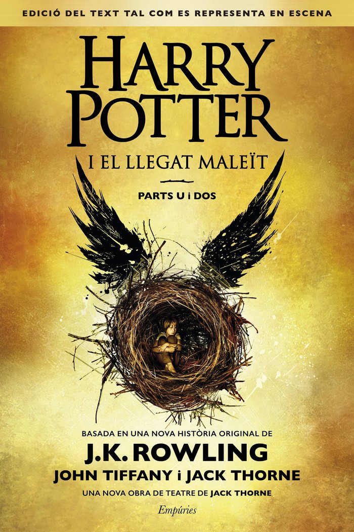 Harry Potter i el llegat maleït, de Rowling, J.K. | portada del libro