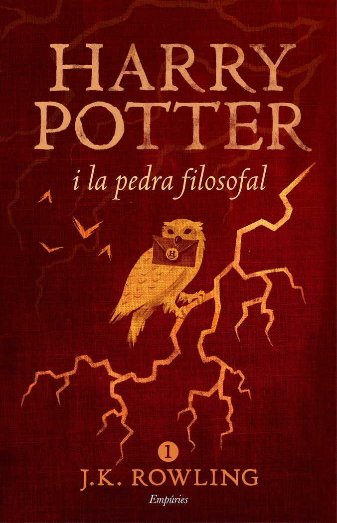 Harry Potter i la pedra filosofal (rústica), de Rowling, J.K. | portada del libro