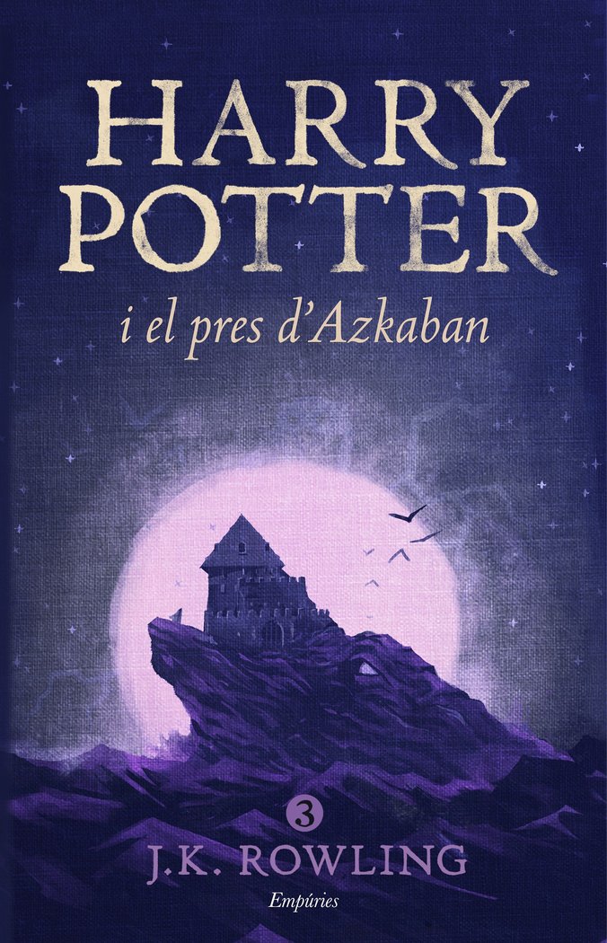 Harry Potter i el pres d'Azkaban (rústica), de Rowling, J.K. | portada del libro