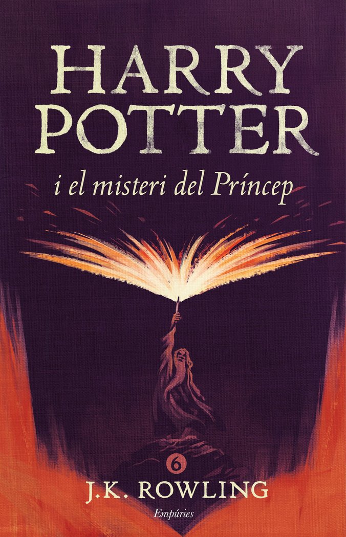 Harry Potter i el misteri del Príncep (rústica), de Rowling, J.K. | portada del libro