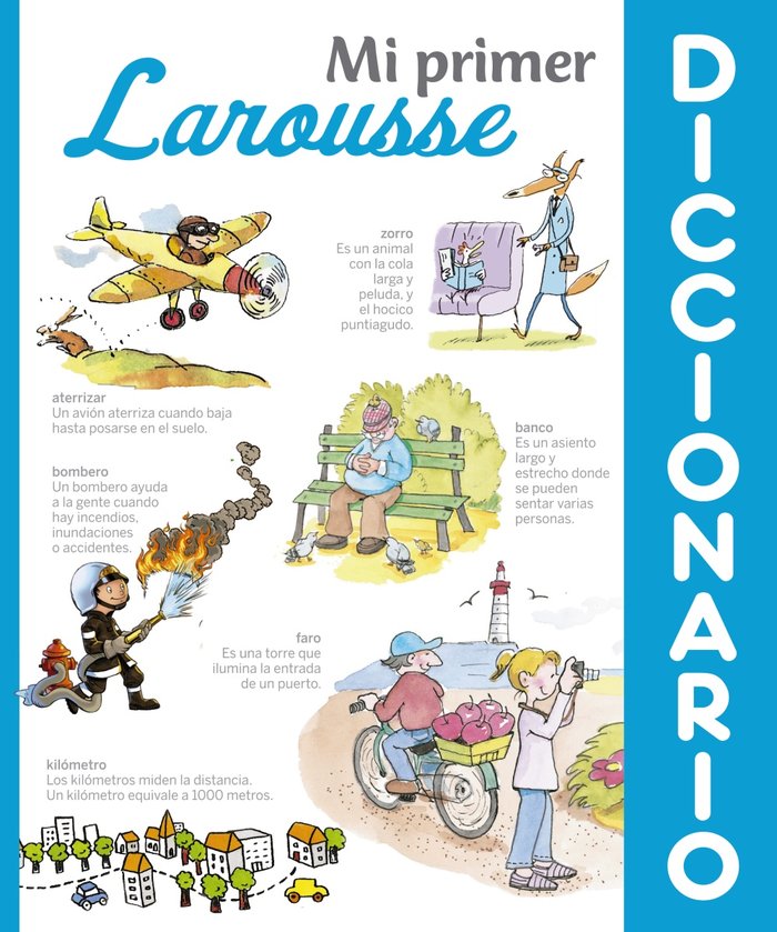 Mi primer Diccionario Larousse, de Larousse Editorial | portada del libro