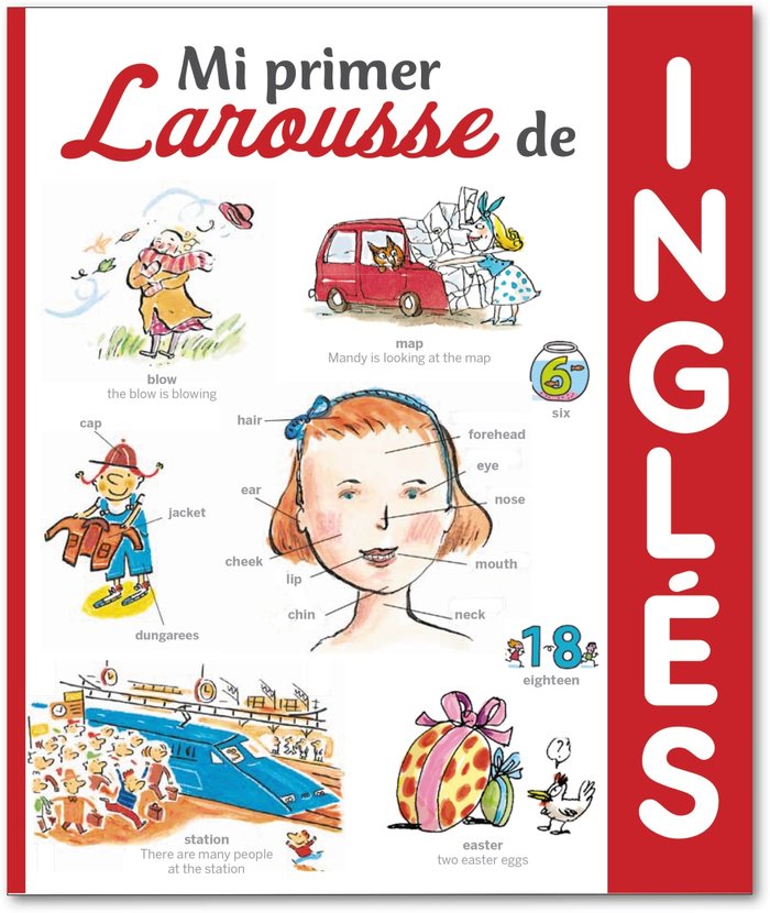 Mi primer Larousse de Inglés, de Larousse Editorial | portada del libro