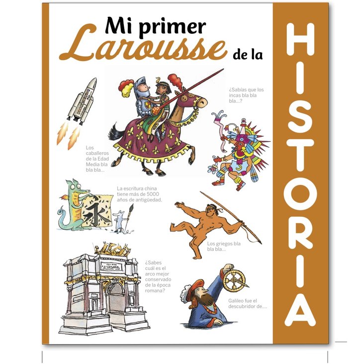 Mi primer Larousse de Historia, de Larousse Editorial | portada del libro