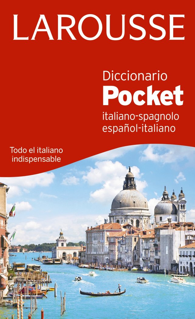Diccionario Pocket español-italiano / italiano-spagnolo, de Larousse Editorial | portada del libro