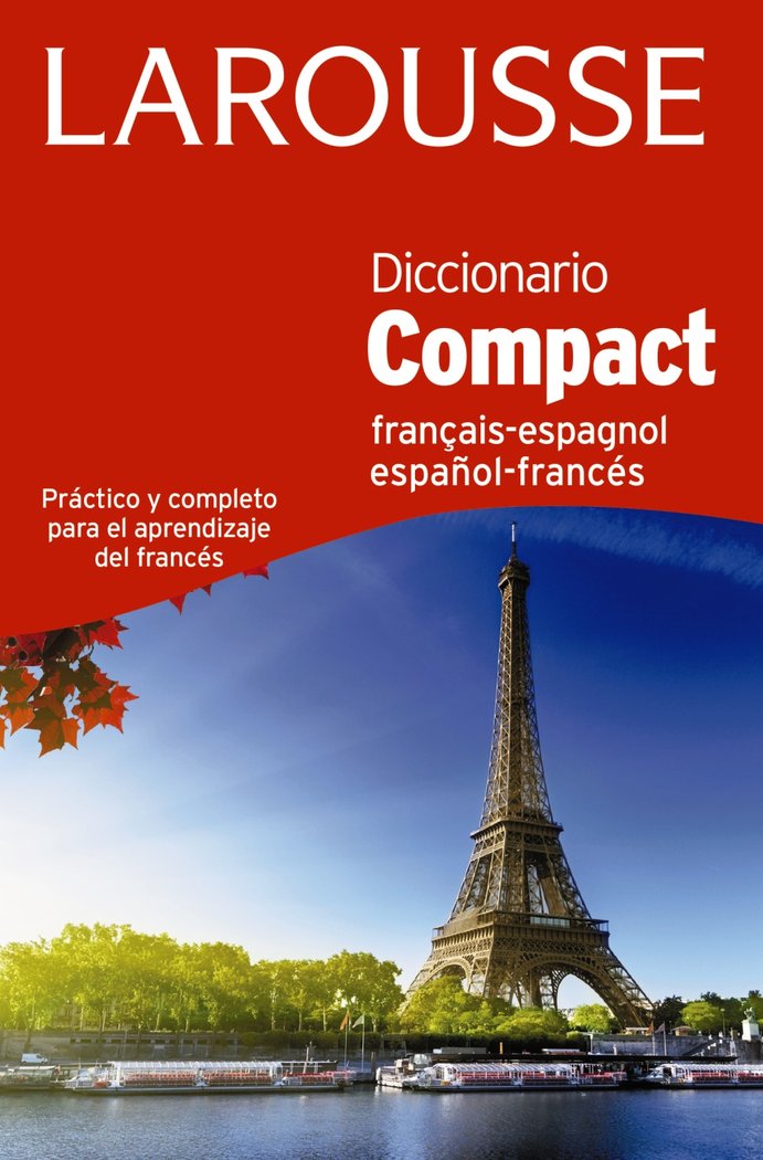 Diccionario Compact español-francés / français-espagnol, de Larousse Editorial | portada del libro