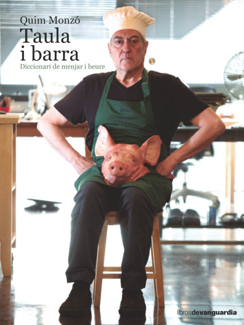 TAULA I BARRA, de MONZÓ, QUIM | portada del libro