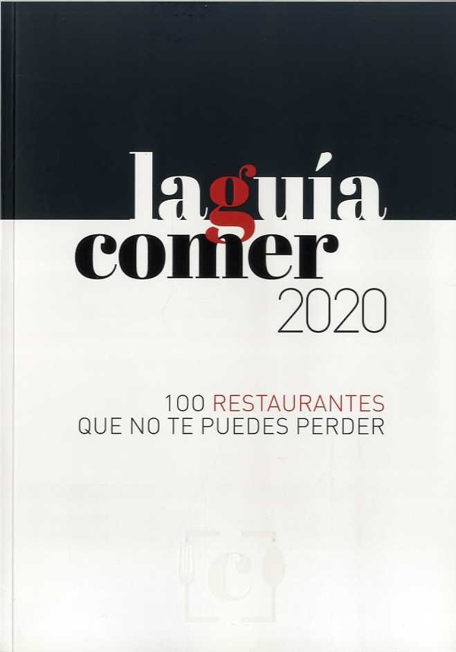 LA GUÍA COMER 2020, de Juanma Bellver | portada del libro