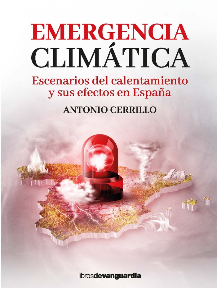 Emergencia climática, de Cerrillo, Antonio | portada del libro