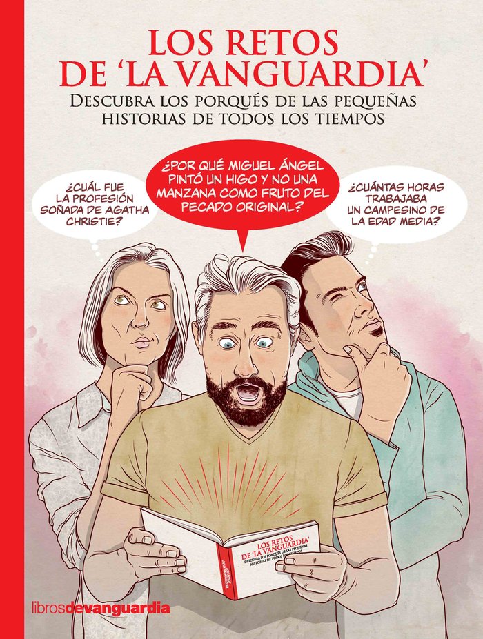 LOS RETOS DE LA VANGUARDIA, de COLOME, SILVIA | portada del libro