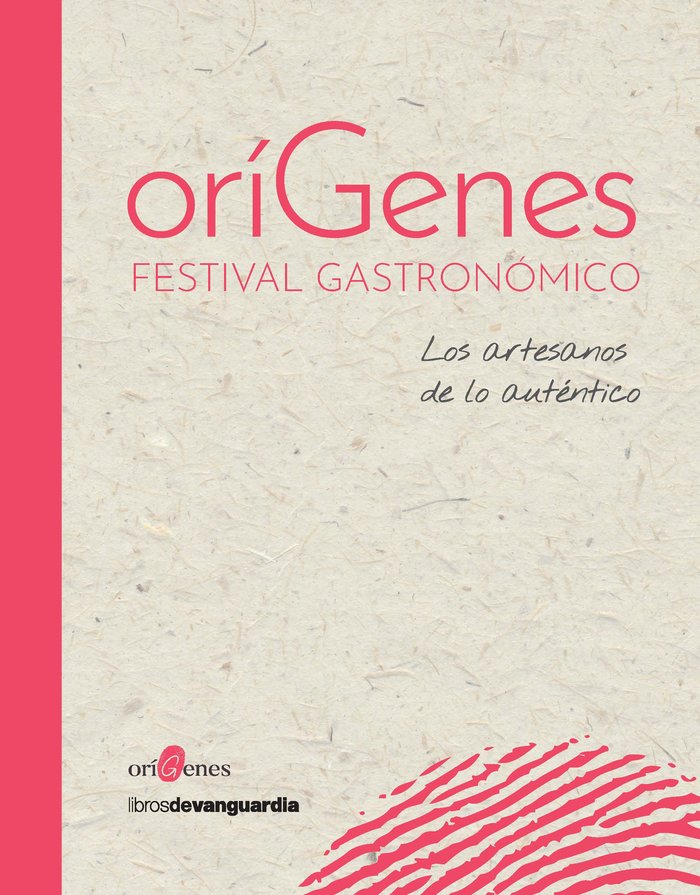 ORIGENES FESTIVAL GASTRONOMICO, de VARIOS AUTORES | portada del libro