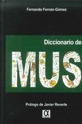 Diccionario de mus, de Fernán Gómez, Fernando | portada del libro