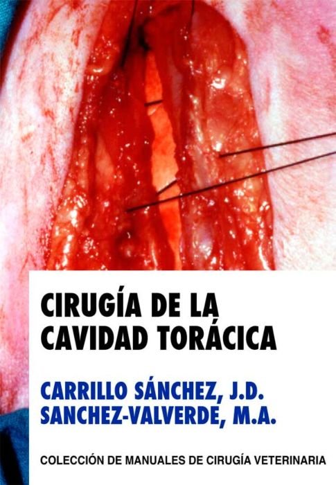 CIRUGIA DE LA CAVIDAD TORACICA, de CARRILLO SANCHEZ | portada del libro