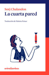 La cuarta pared, de Chalandon, Sorj | portada del libro