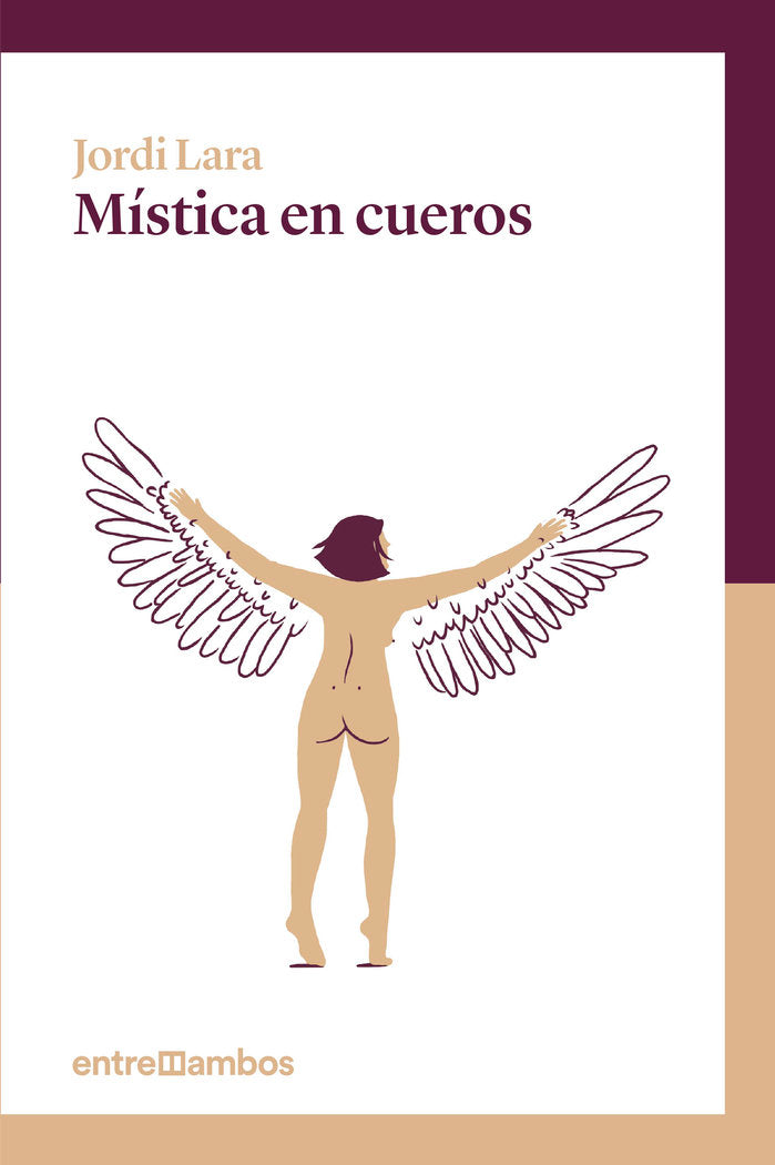Mística en cueros, de Lara Suriñach, Jordi | portada del libro