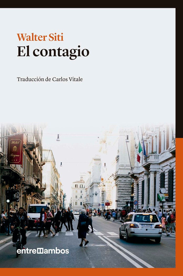 El contagio, de Siti, Walter | portada del libro