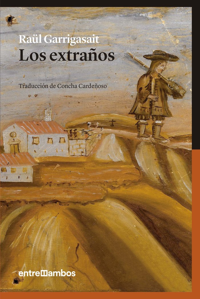 Los extraños, de Garrigasait Colomés, Raül | portada del libro