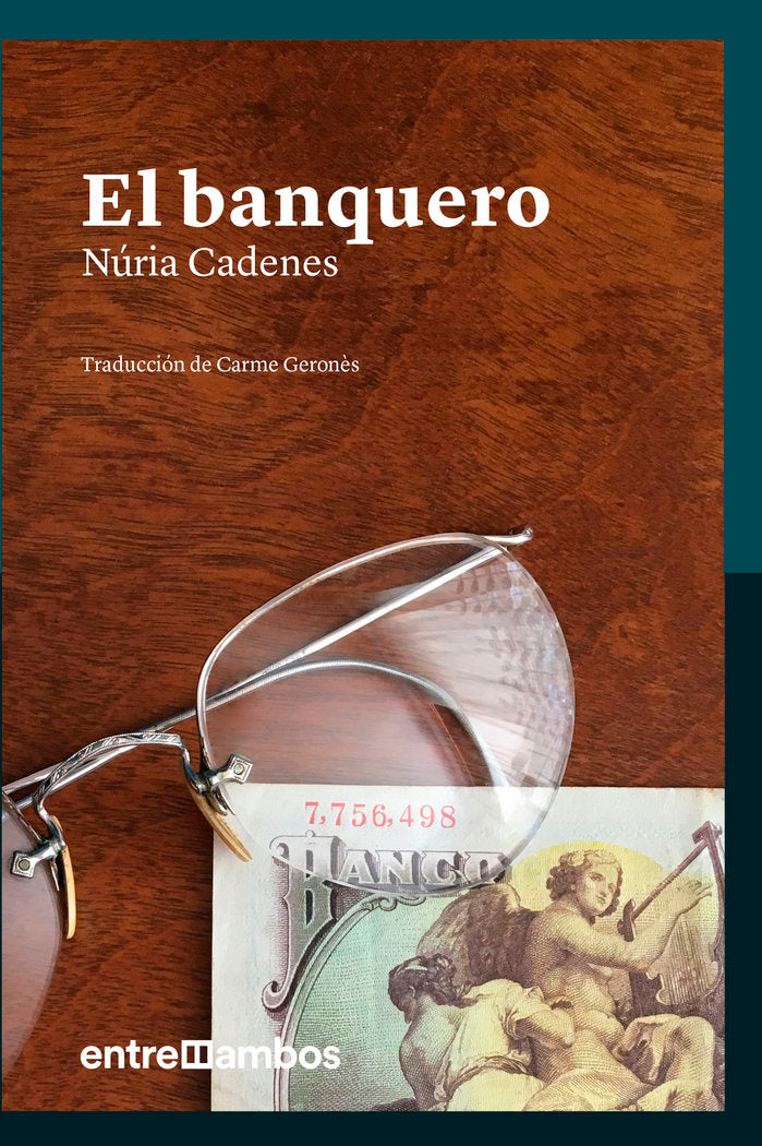 El banquero, de Cadenes i Alabèrnia, Núria | portada del libro
