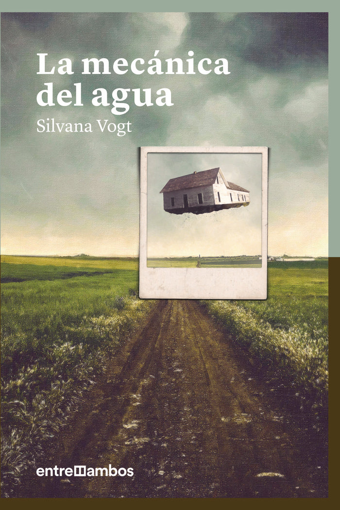 La mecánica del agua, de Vogt Destefani, Silvana | portada del libro