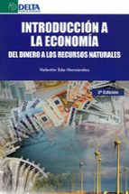 INTRODUCCION A LA ECONOMIA DEL DINERO A LOS RECURS, de VALENTIN EDO HERNANDEZ | portada del libro