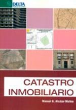 Catastro Inmobiliario, de Alcázar Molina, Manuel Gonzalo | portada del libro