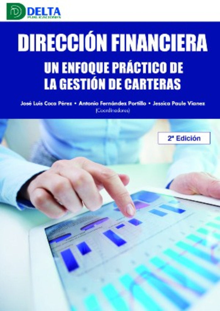 Dirección Financiera, de Coca Pérez, José Luis | portada del libro