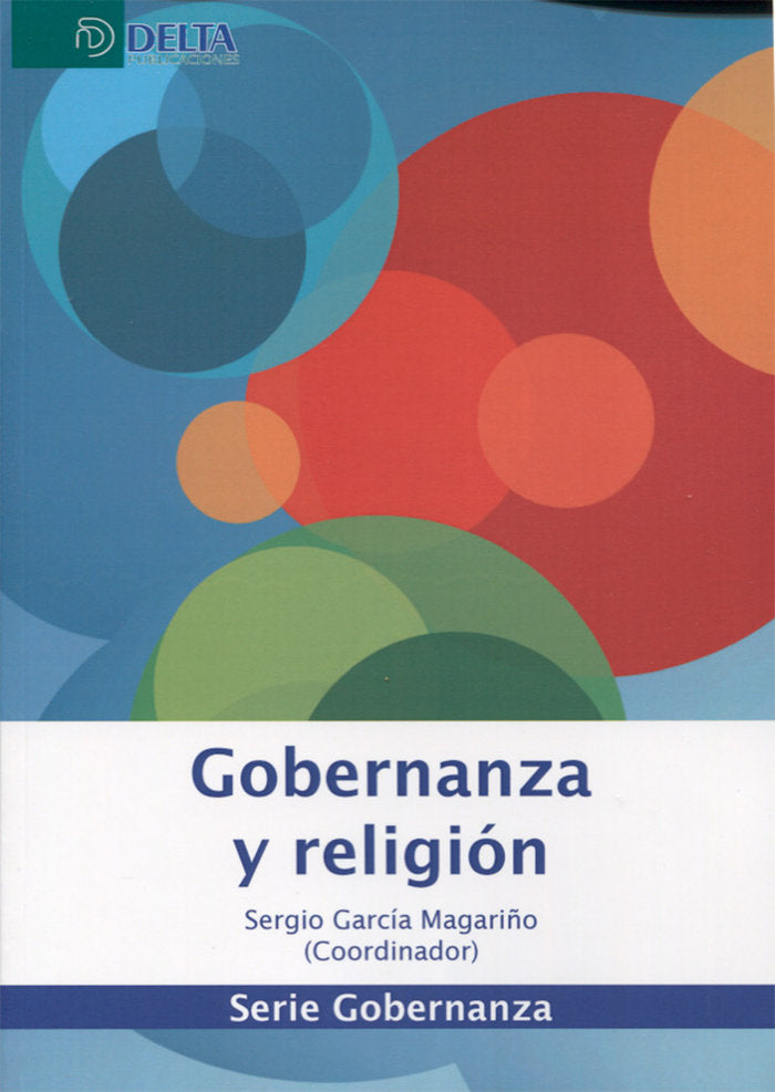 Gobernanza y religión, de García Magariño, Sergio | portada del libro