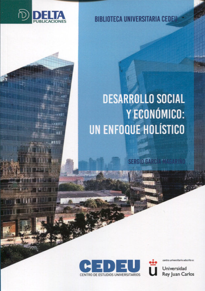 DESARROLLO SOCIAL Y ECONÓMICO, de García Magariño | portada del libro