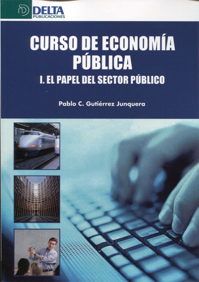 CURSO DE ECONOMÍA PÚBLICA, de Gutiérez Junquera | portada del libro