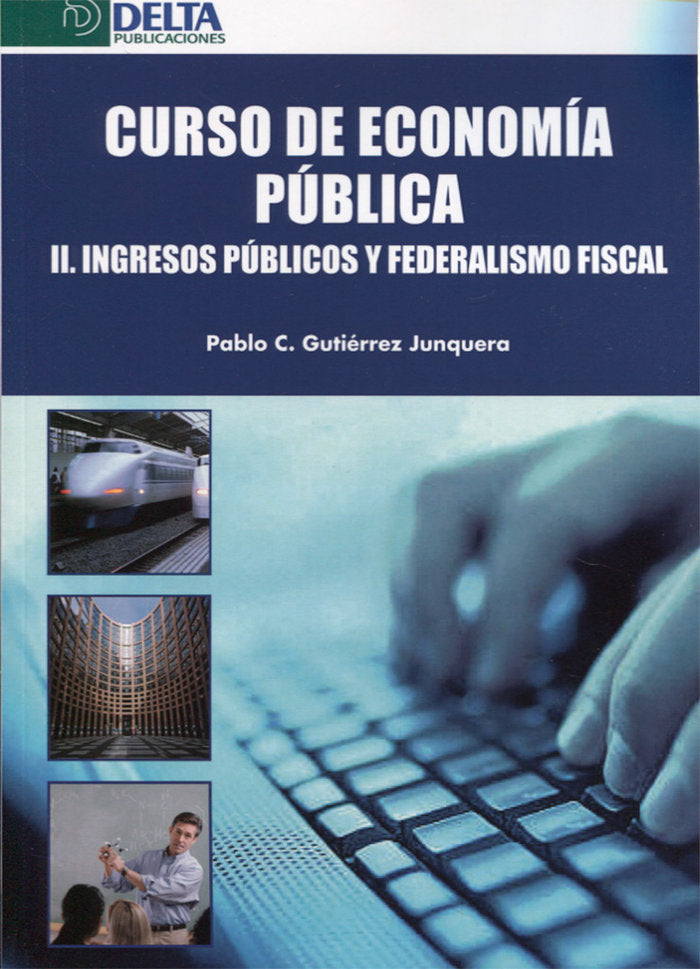 CURSO DE ECONOMÍA PÚBLICA, de Gutiéreez Junquera | portada del libro