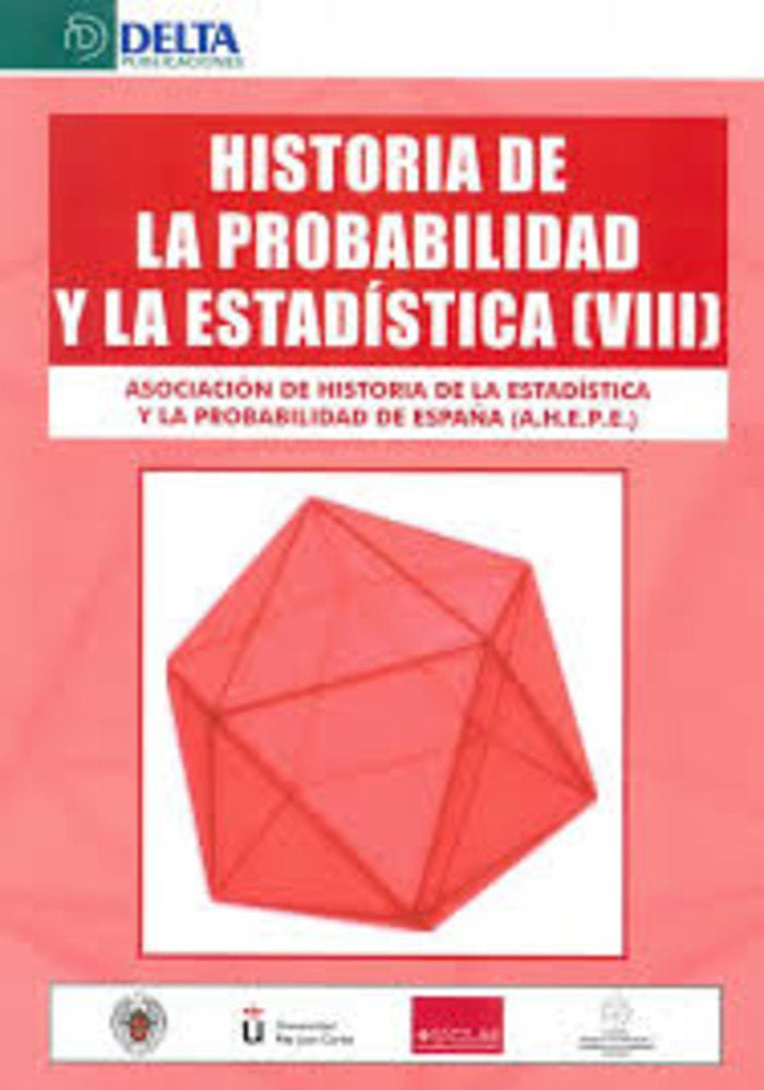HISTORIA DE LA PROBABILIDAD Y LA ESTADISTICA VIII | portada del libro